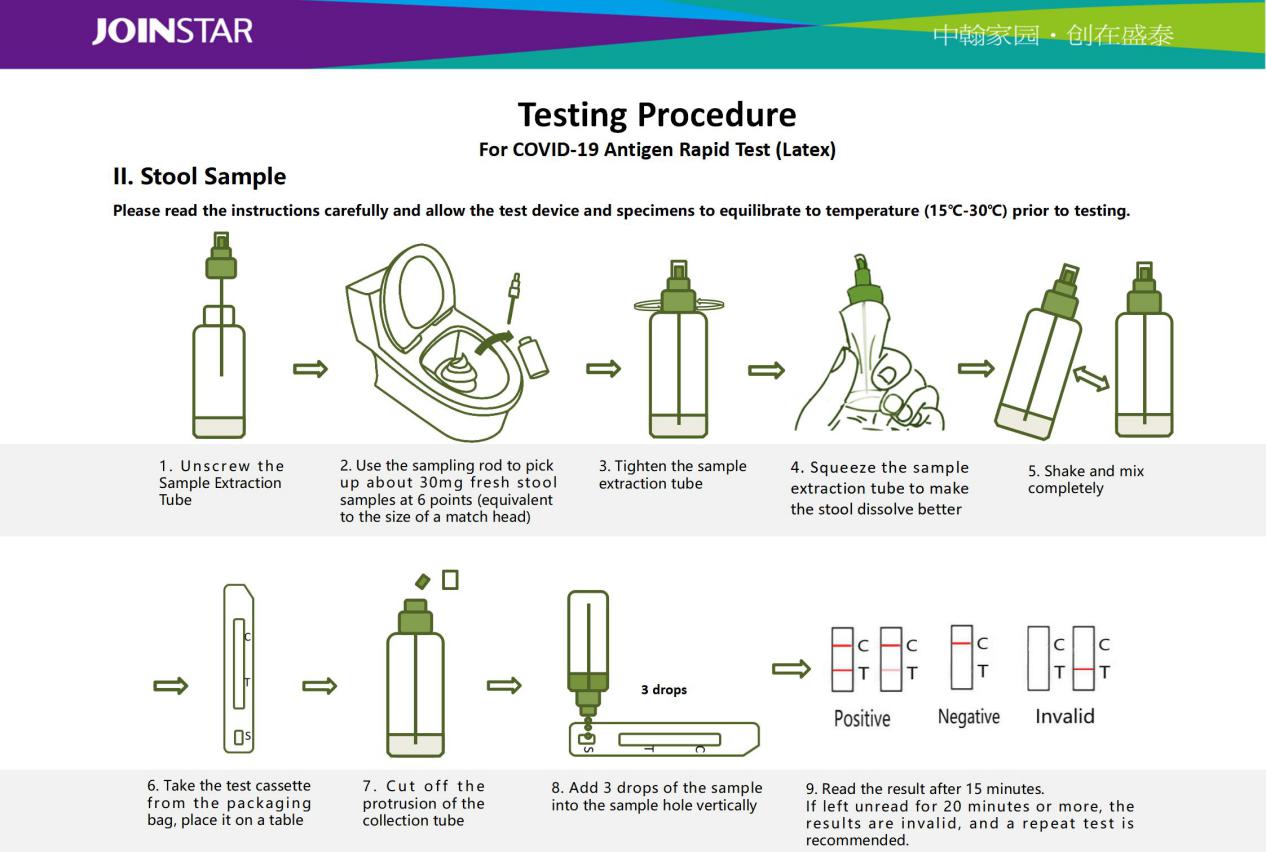 joinstar saliva test